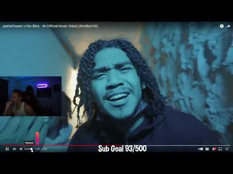 Gifted Reacts To JayDaChaserr x Cito Blick - 48 (Official Music Video) (ShotByCHD)