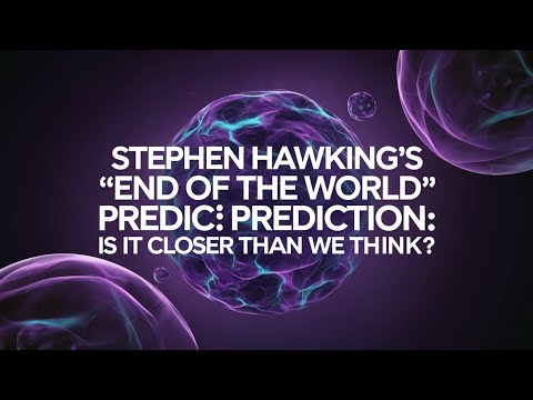 Stephen Hawking's 'End of the World' Prediction: Is It Closer ...