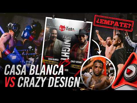 COMBATE COMPLETO CRISTIAN CASA BLANCA VS CRAZY DESING EN LA CASA DE ALOFOKE