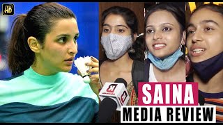 Saina Film Review By Media. Parineeti Chopra, Manav Kaul. Movie Review