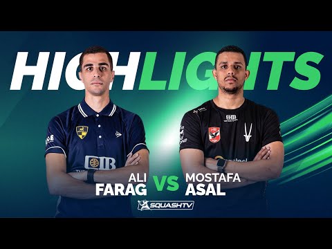 🇪🇬 Farag v Asal 🇪🇬 | Egyptian Open 2024 | FINAL HIGHLIGHTS