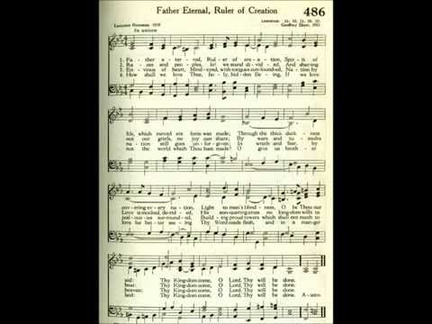 Father Eternal, Ruler of Creation (Langham)