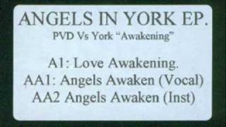 PVD vs York - Angels Awaken (Vocal Mix)