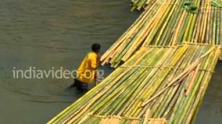 Langai river in Mizoram 
