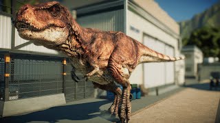 Novel Tyrannosaurus Rex