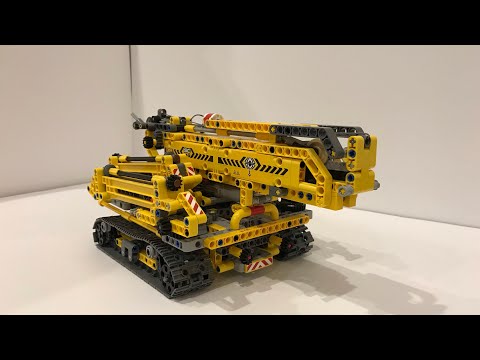 Lego Technic 42097 Compact Crawler Crane