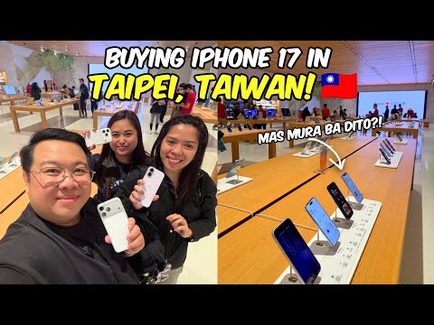 Taiwan iPhone 17 Buying Guide 🇹🇼 | Price Comparison vs 🇵🇭 & 🇯🇵