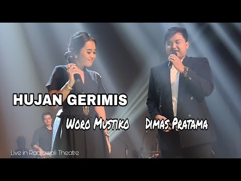 Woro Mustiko - Dimas Pratama || Hujan Gerimis || Live in Radjawali Theatre