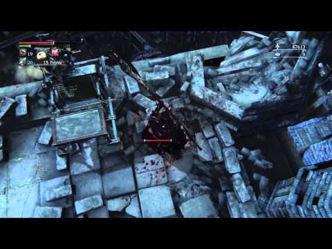 Bloodborne™ Old Yharnam Hunter Fights