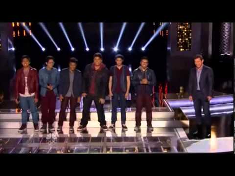 1st Performance - Filharmonic - "Treasure" By Bruno Mars - Sing Off - Series 4