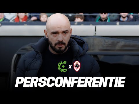 CERCLE BRUGGE - R. ANTWERP FC | Persconferentie na de wedstrijd (0-4)