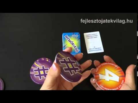 Thinkfun Memóriadó játékszabály, memóriafejlesztő társasjáték egy kis nehezítéssel - Fejlesztő Játék Világ
