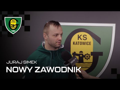 Juraj Simek nowym zawodnikiem hokejowej GieKSy (22.12.2022)