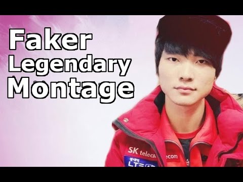 Legendary Faker Montage | The Real God