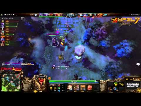 MPGL SEASON 7 GRAND FINALS - MVP.Hot6 vs Energy Pacemaker