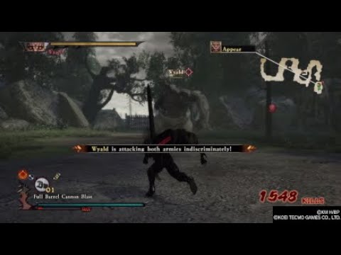 Wyald Boss - BERSERK Difficulty