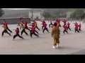 October 17, 2014   Deng Feng Shaolin  Kung Fu School Training, China 2