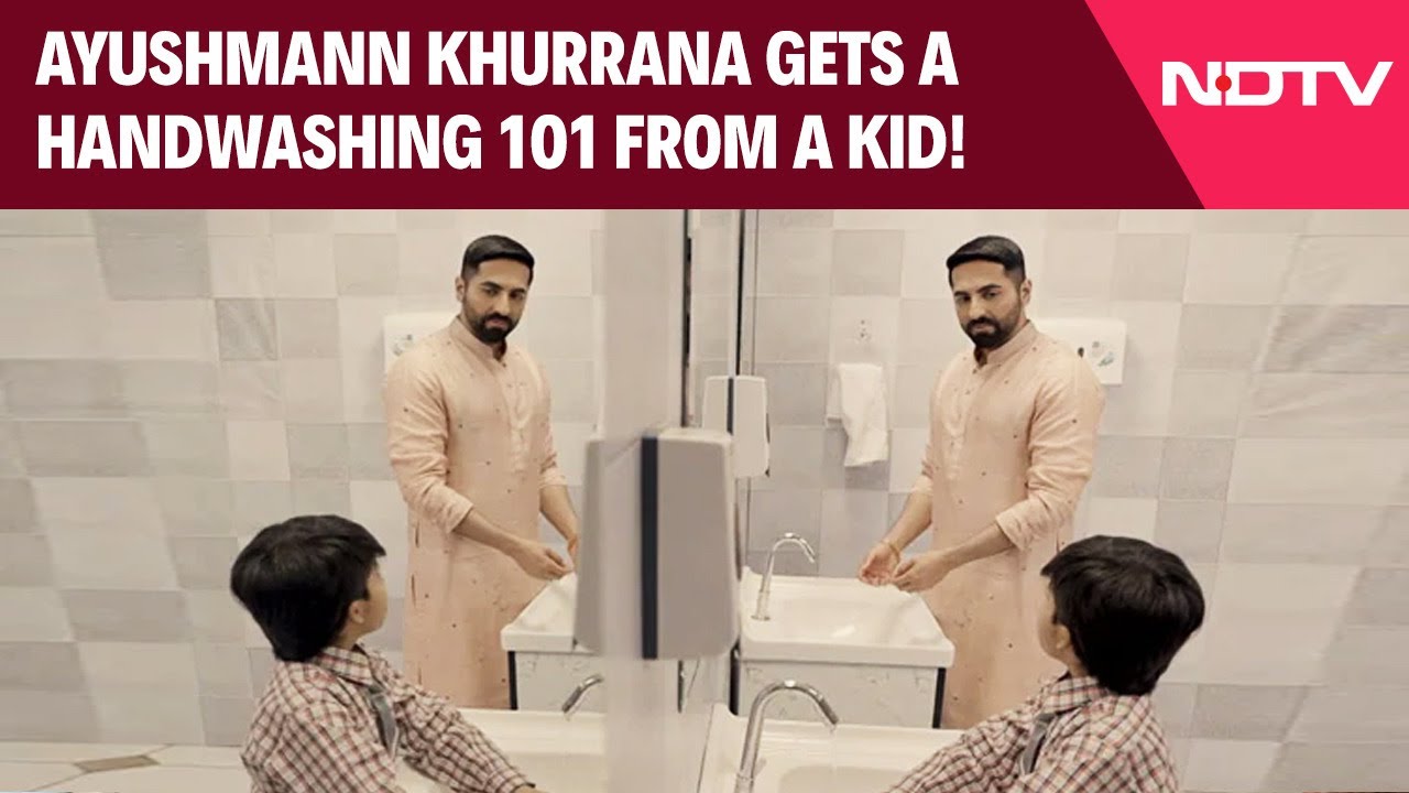 NDTV - with Ayushmann khurana