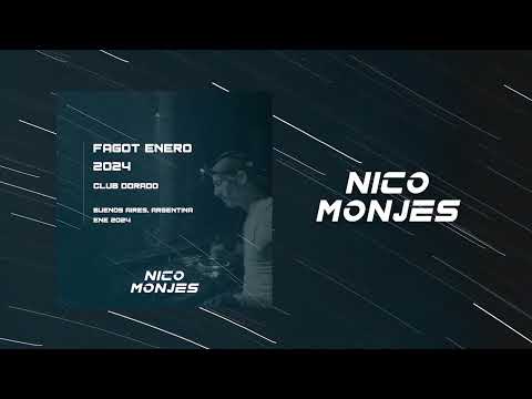 Nico Monjes @ FAGOT ENERO 2024