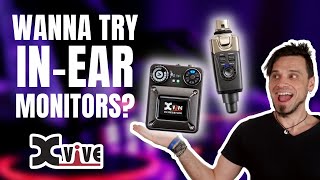 Video thumbnail for Xvive U4T9 In Ear Monitor Wireless System Review by Crafty Music Tips