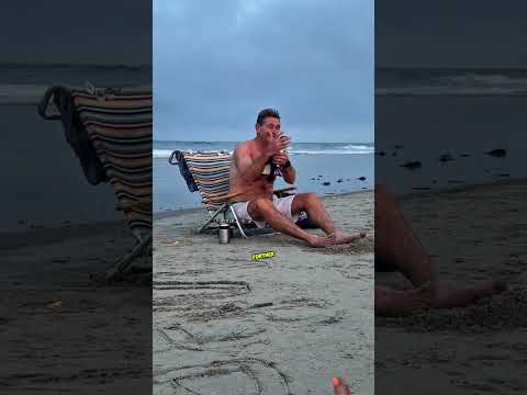 The Seagull Bit Him… Then Something Changed 😳🕊️