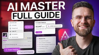 I Built an AI Platform That PAYS You to Create (Here's How) - AI Master Guide