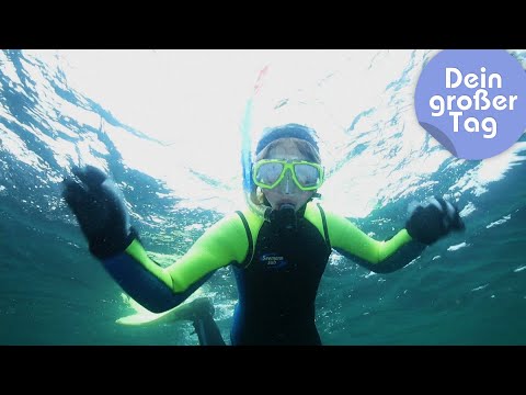 Tauchen und Forschen auf See - Kira als Meeresbiologin | Dein großer Tag