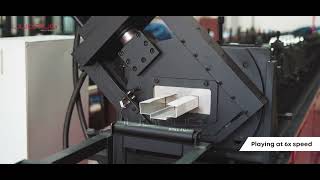 Automatic Metal Door-window Frame Roll Forming Line.