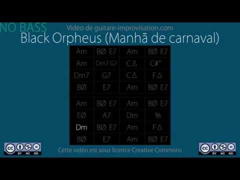 Black Orpheus (Manhã de Carnaval) NO BASS : Backing Track