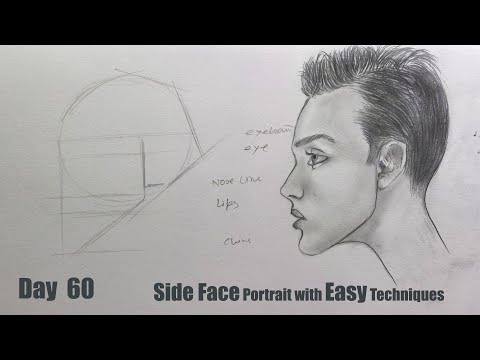 Drawing for Beginners Step by Step | Day 011 Part 1 | Basic Pencil Shading Technique Part 1