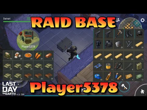 LDOE Raid Base Player 5378