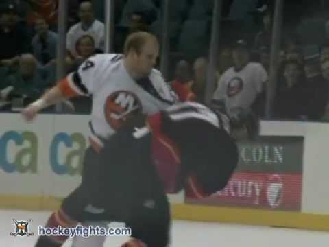 Chris Simon vs John Erskine