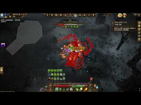 Drakensang online - Test Fire build with Rocket Set on Mortis ( Ranger )