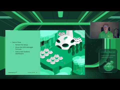 SUSECON 2021 - TUT 1074 - Pulling IoT metrics into Prometheus & Grafana