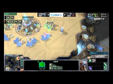 [0413] Jangbi(SAMSUNG) vs MyuNgSiK(KT) PvP 6SET Naro station -Starcraft 2,esportstv