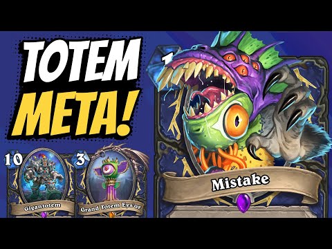 Totem Shaman is a META DECK?!? What a time to be alive!