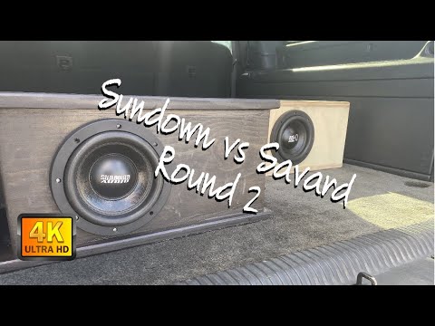Sundown SA 6.5 vs Savard Hi-Q 6.5 Round 2