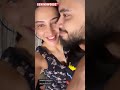 SHRUTI HAASAN BOYFRIEND க்கு KISS கொடுத்து CUTE ஆ கொஞ்சுறா