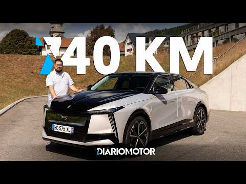 DS Nº8 2026: el FUTURO de DS pasa por una berlina crossover con 750 km de autonomía | Diariomotor