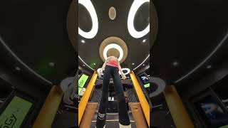 Alternative Gym aboard Msc World Europa 💙 #gymhumor #mscworldeuropa