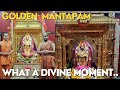 WHAT A DIVINE MOMENT Shree Mahalaxmi Saunsthan Bandora Goa