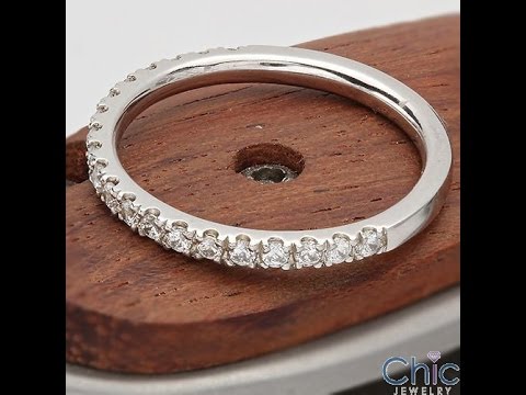 0.50 TCW wedding  band -8359B