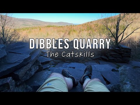 Hiking: Dibbles Quarry in the Catskills