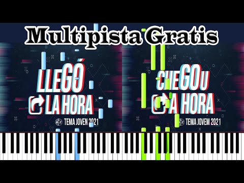 CHEGOU A HORA (LLEGÓ LA HORA) - MÚSICA OFICIAL | TEMA JA 2021 (Tutorial)