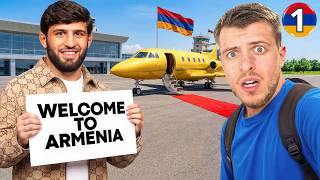 I Joined Arman Tsarukyan's Gym In Armenia