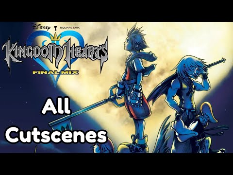 Kingdom Hearts 1 Final Mix Movie (All Cutscenes)