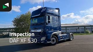 DAF XF 530 4X2 SSC Retarder Alcoa's Standklima ACC vetop&ouml;yt&auml;auto | Kuva 4 - Autoline