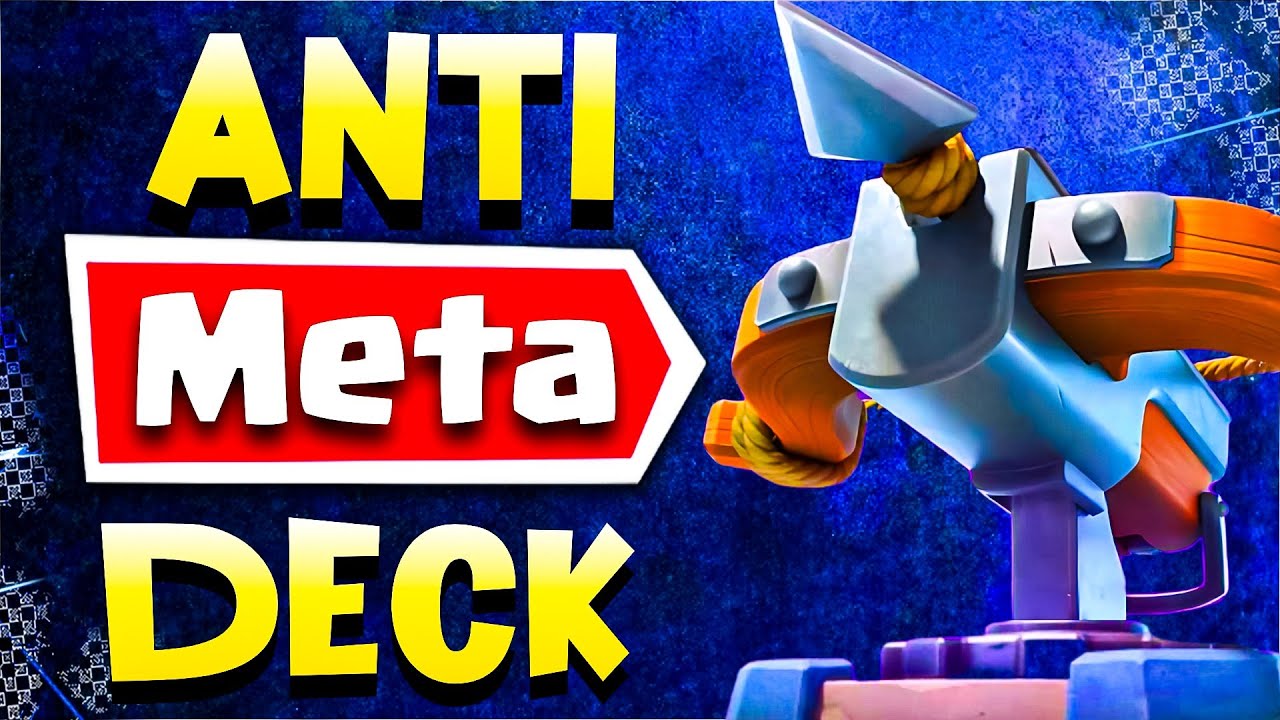 I Made a Xbow Deck to COUNTER this Meta 