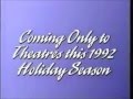 Opening To The Rescuers Down Under 1992 VHS