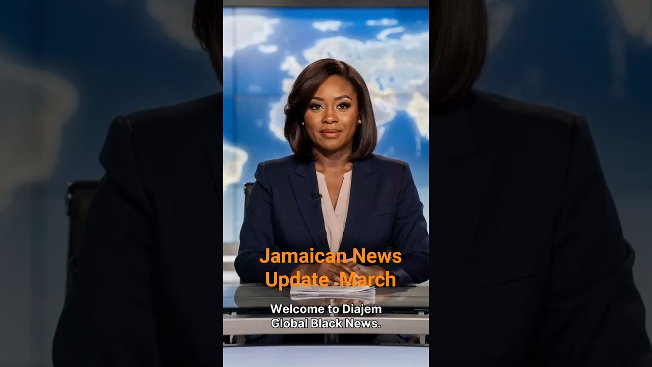 Jamaican News Update  March 7, 2026 #diaspora #caribbean #news #cubaembargo